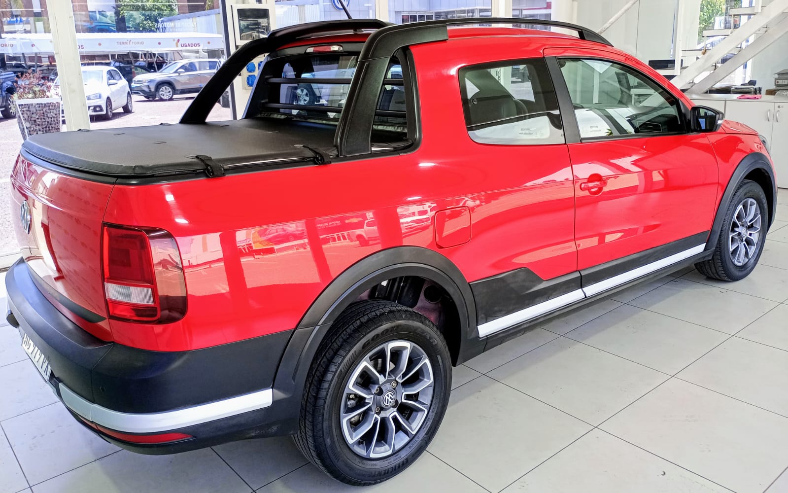 Saveiro 2018 caja de carga