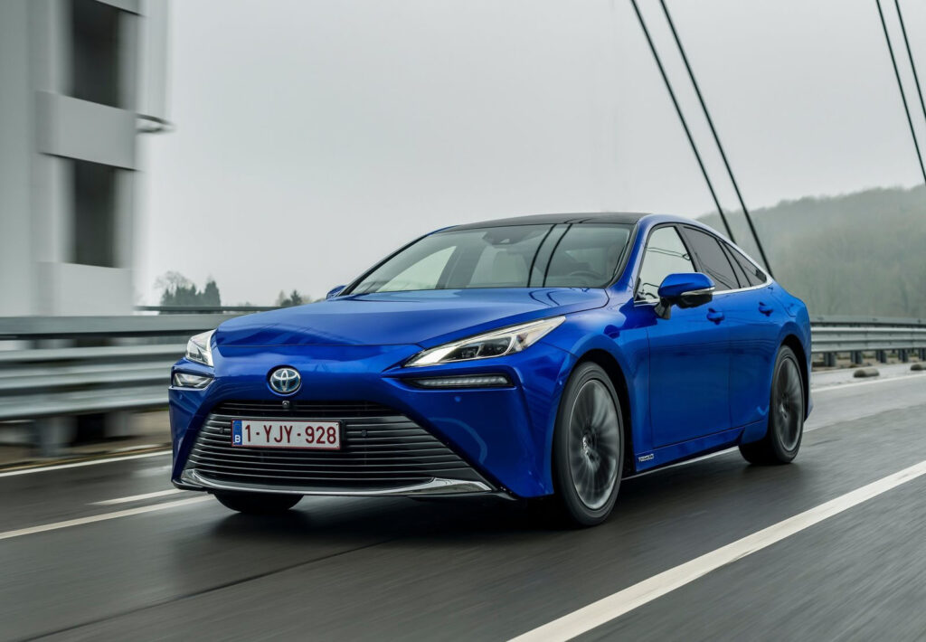 Toyota Mirai Hidrógeno