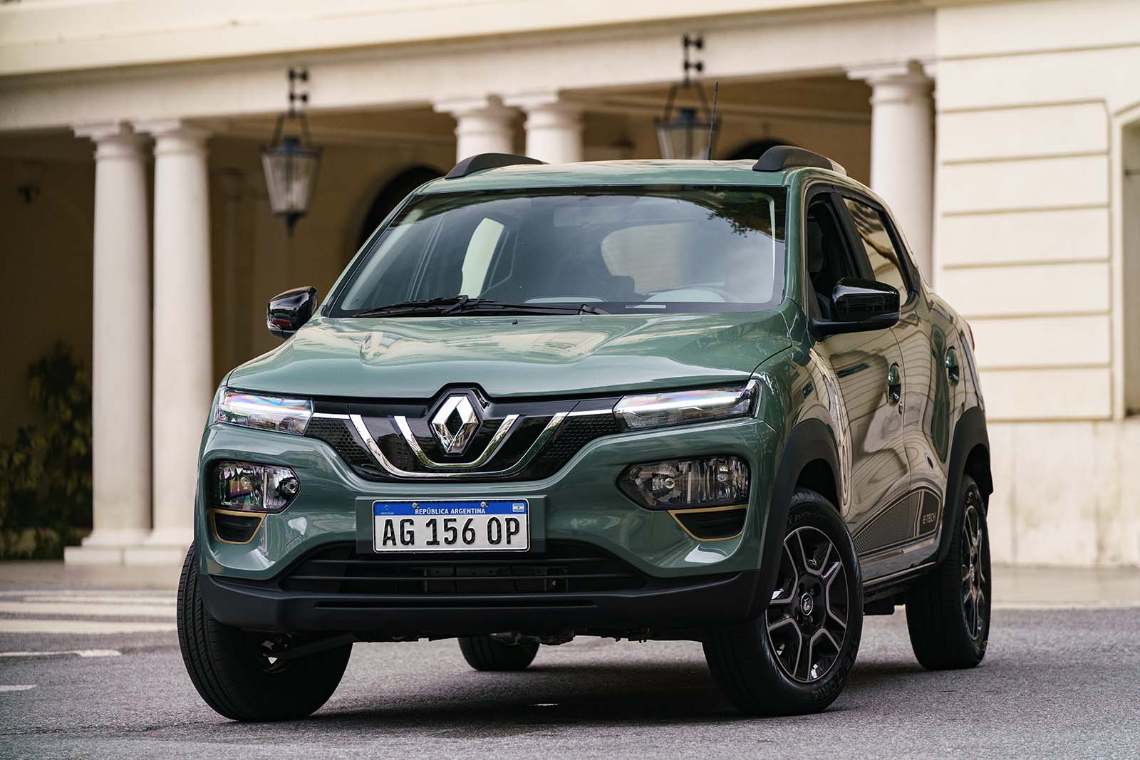 Renault Kwid e-tech