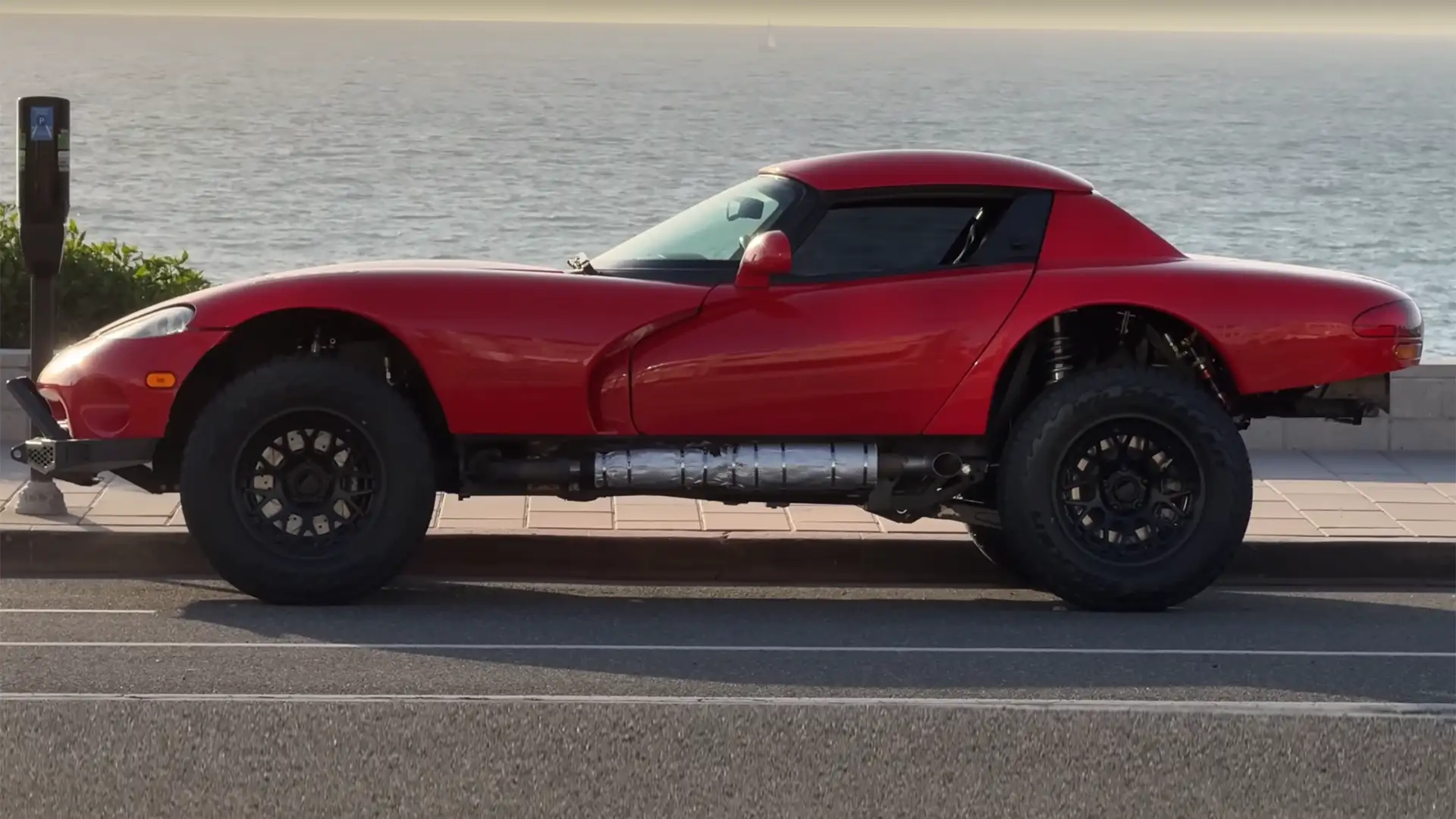 Dodge Viper todoterreno