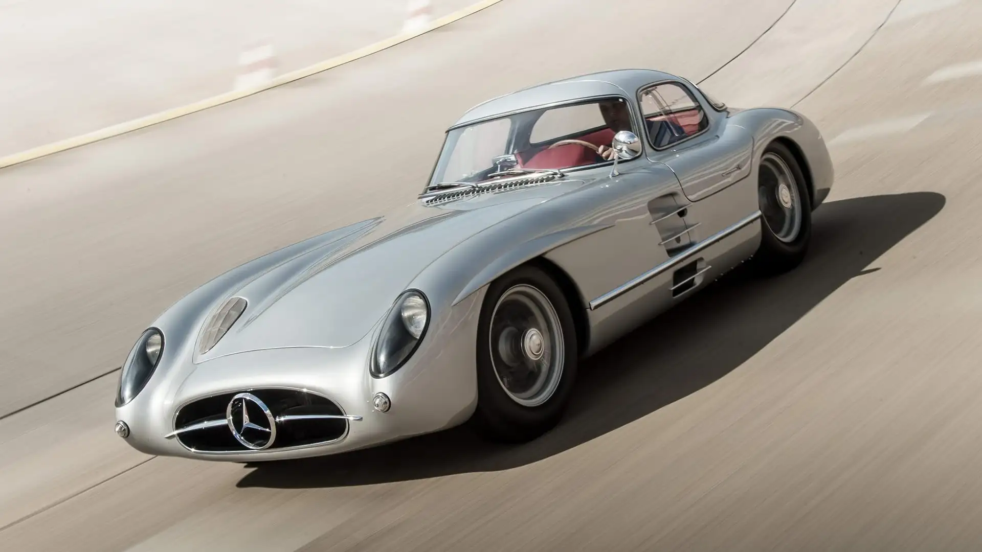 Mercedes-Benz 300 SLR Uhlenhaut Coupe de 1955
