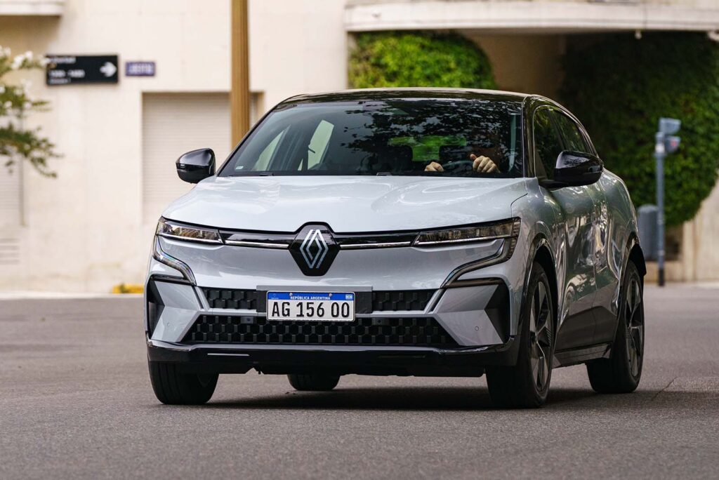 Renault Megane e-Tech 100% eléctrico Argentina