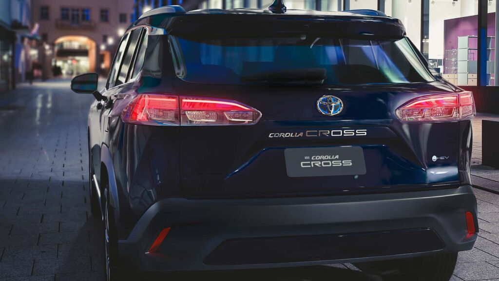 Corolla Cross 2025