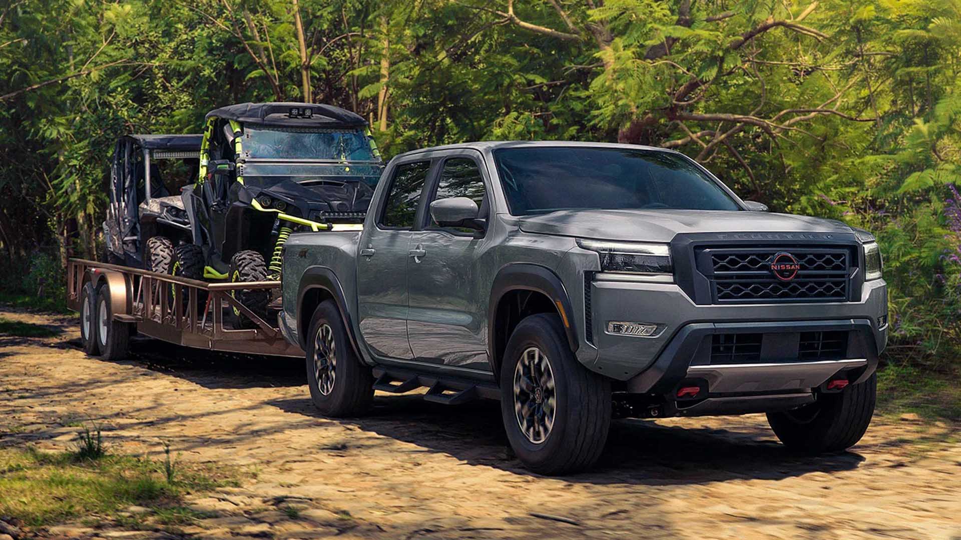 Nissan Frontier V6 Pro-4X