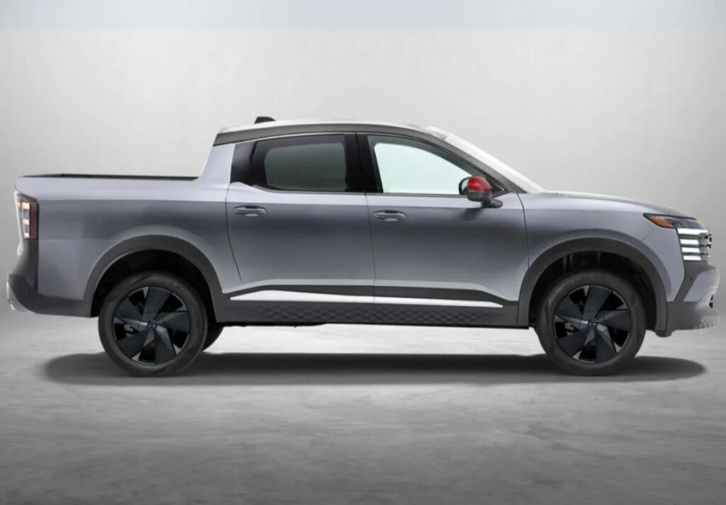 Nissan Pick-up compacta proyección