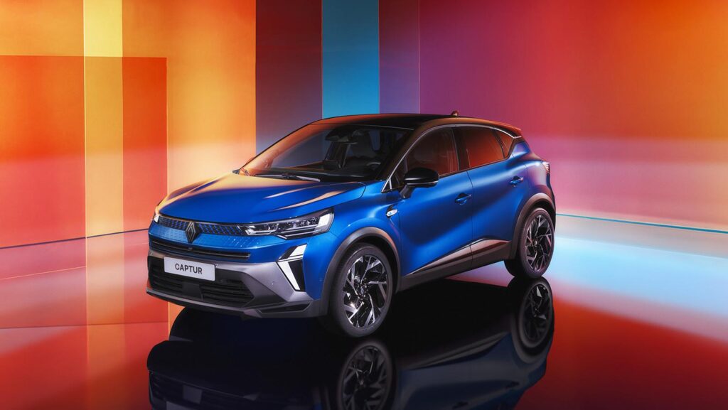 Nuevo Captur Renault