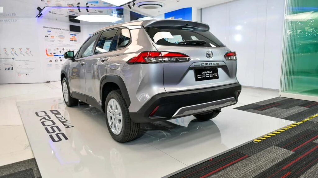 nuevo Corolla Cross