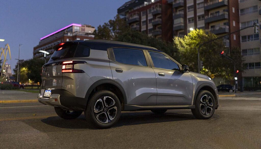 nuevo C3 Aircross Citroën