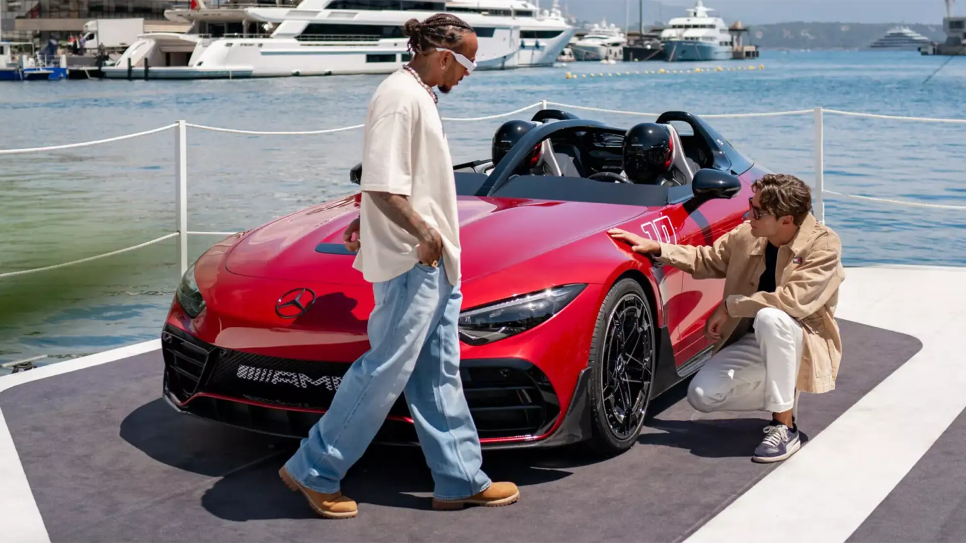 Mercedes-AMG Mythos PureSpeed