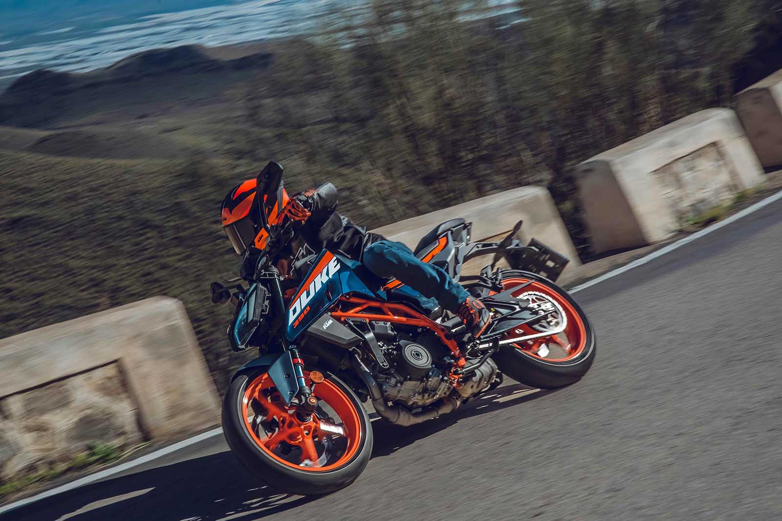 KTM motos quiebra