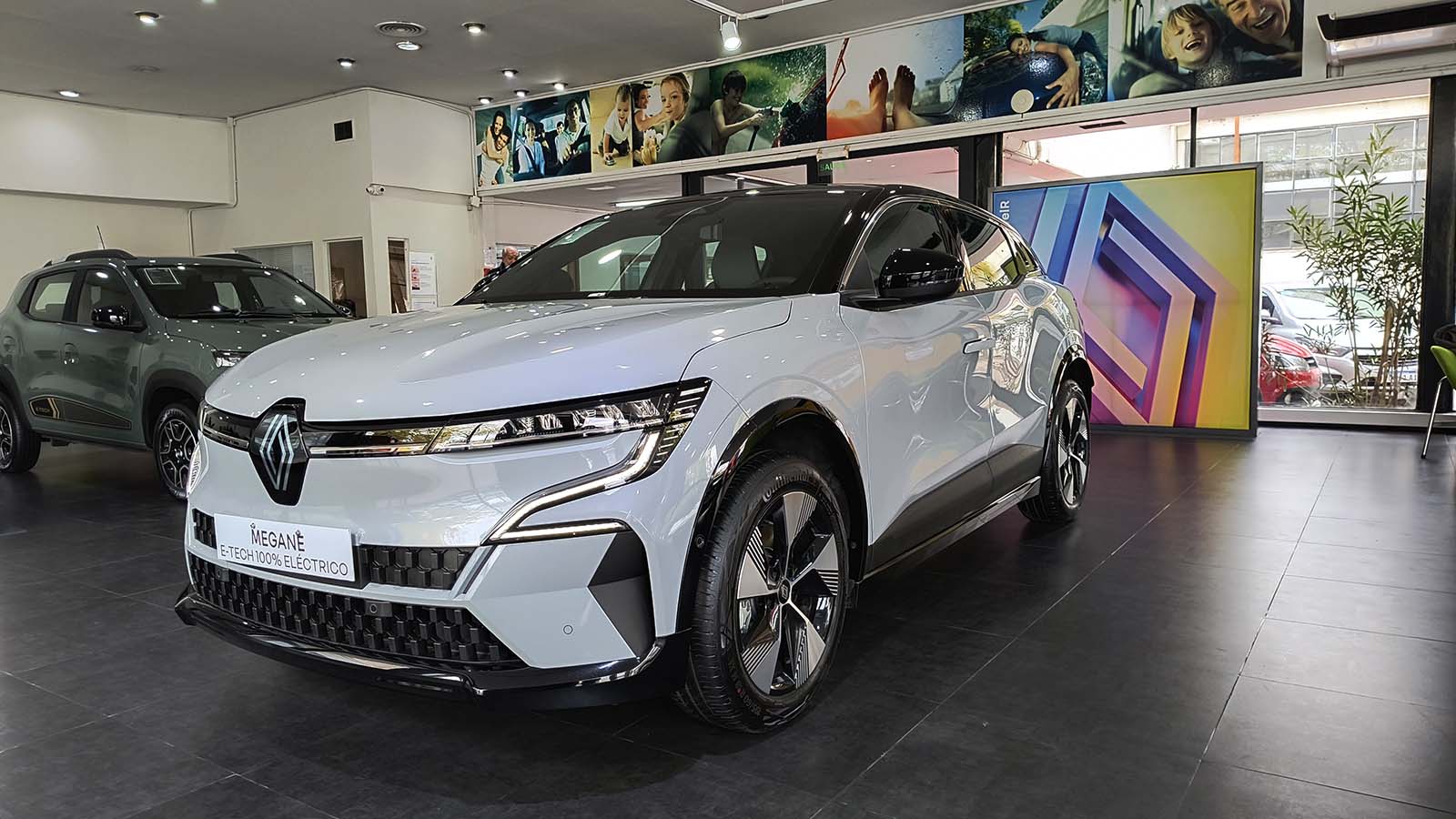 Renault Megane e-Tech