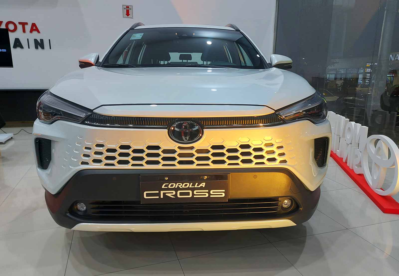toyota corolla cross