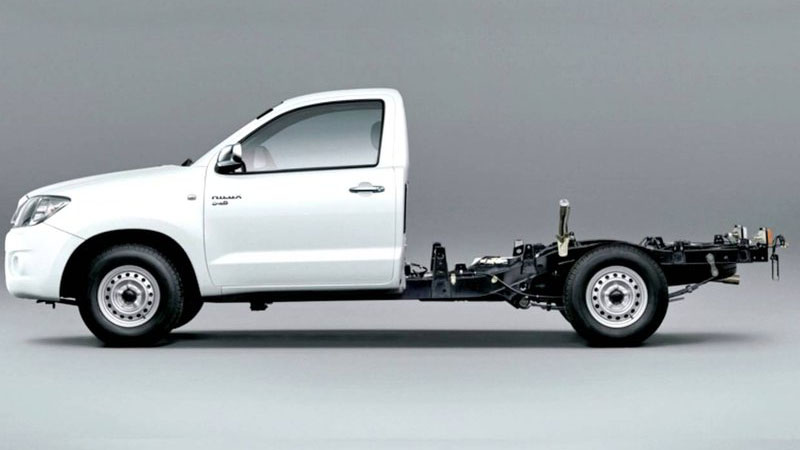 Toyota Hilux Chasis