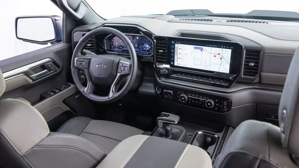 Chevrolet Silverado 1500 ZR2