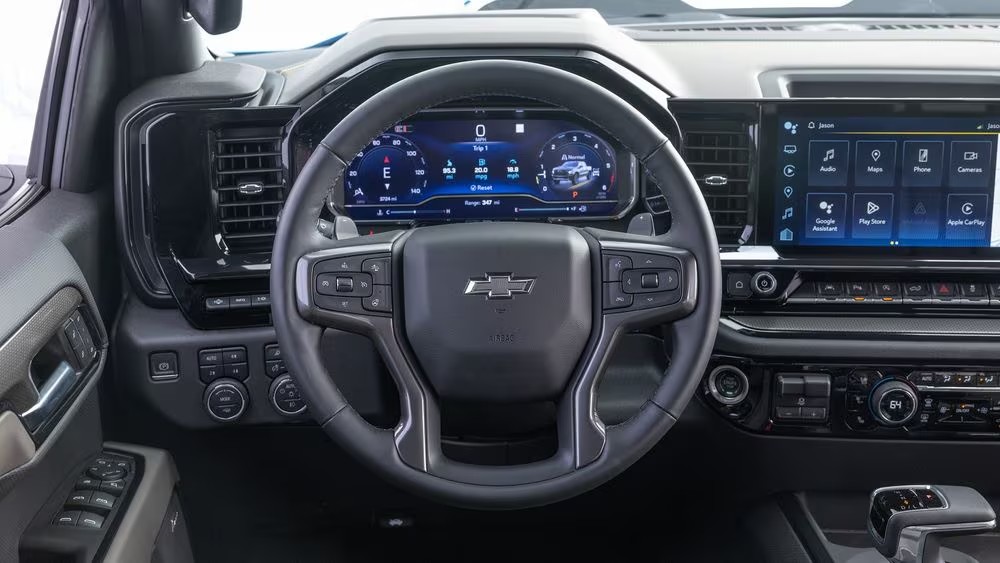 Chevrolet Silverado 1500 ZR2