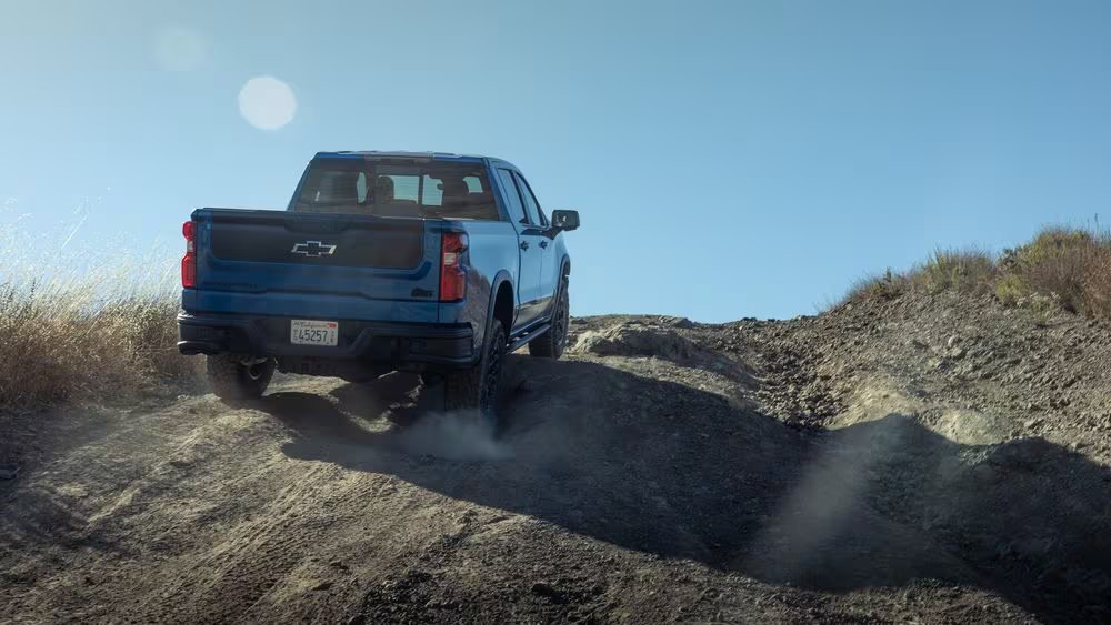 Chevrolet Silverado 1500 ZR2