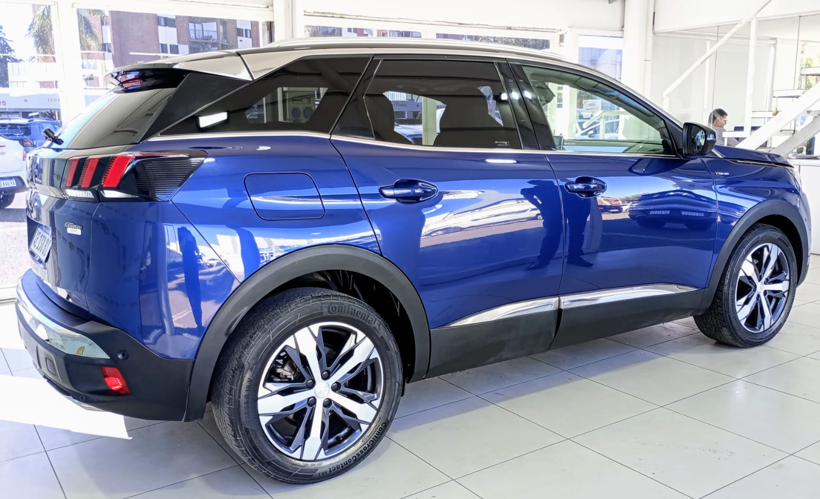 Peugeot 3008 Gt-Line Thp Tiptronic