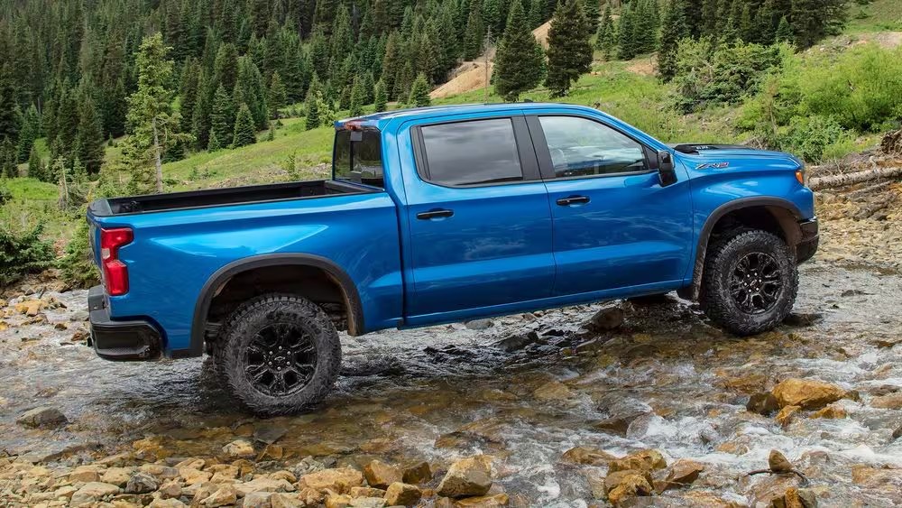 Chevrolet Silverado 1500 ZR2