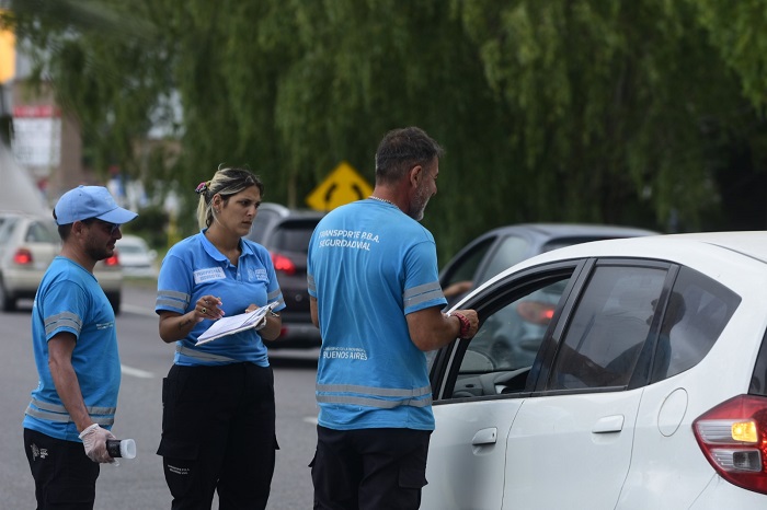 Operativo: multas por circular con la VTV vencida.