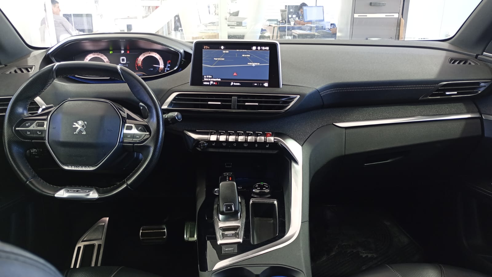 Peugeot 3008 Gt-Line Thp Tiptronic