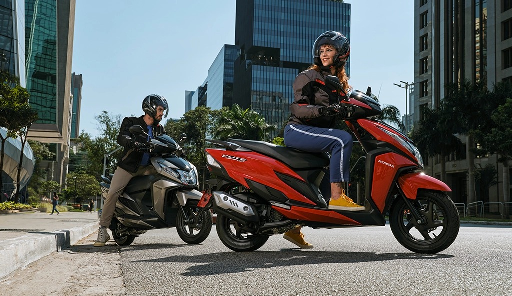 La nueva Honda Elite 125