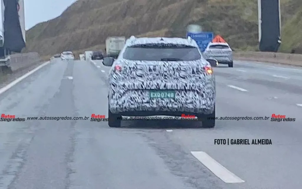 Volkswagen fotos espías