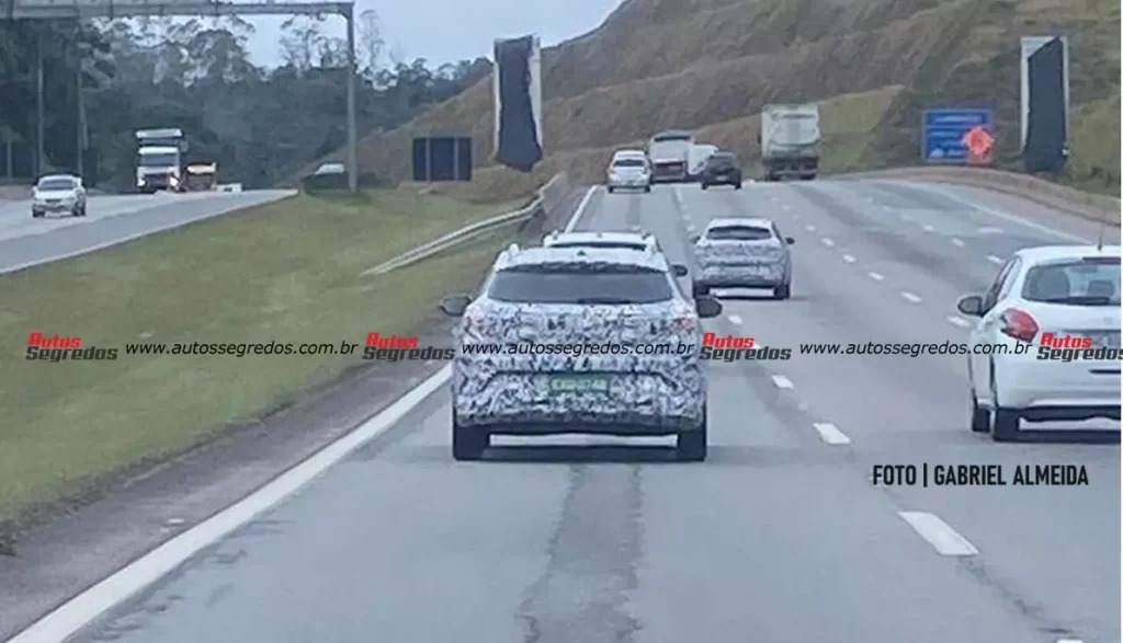 Volkswagen fotos espías