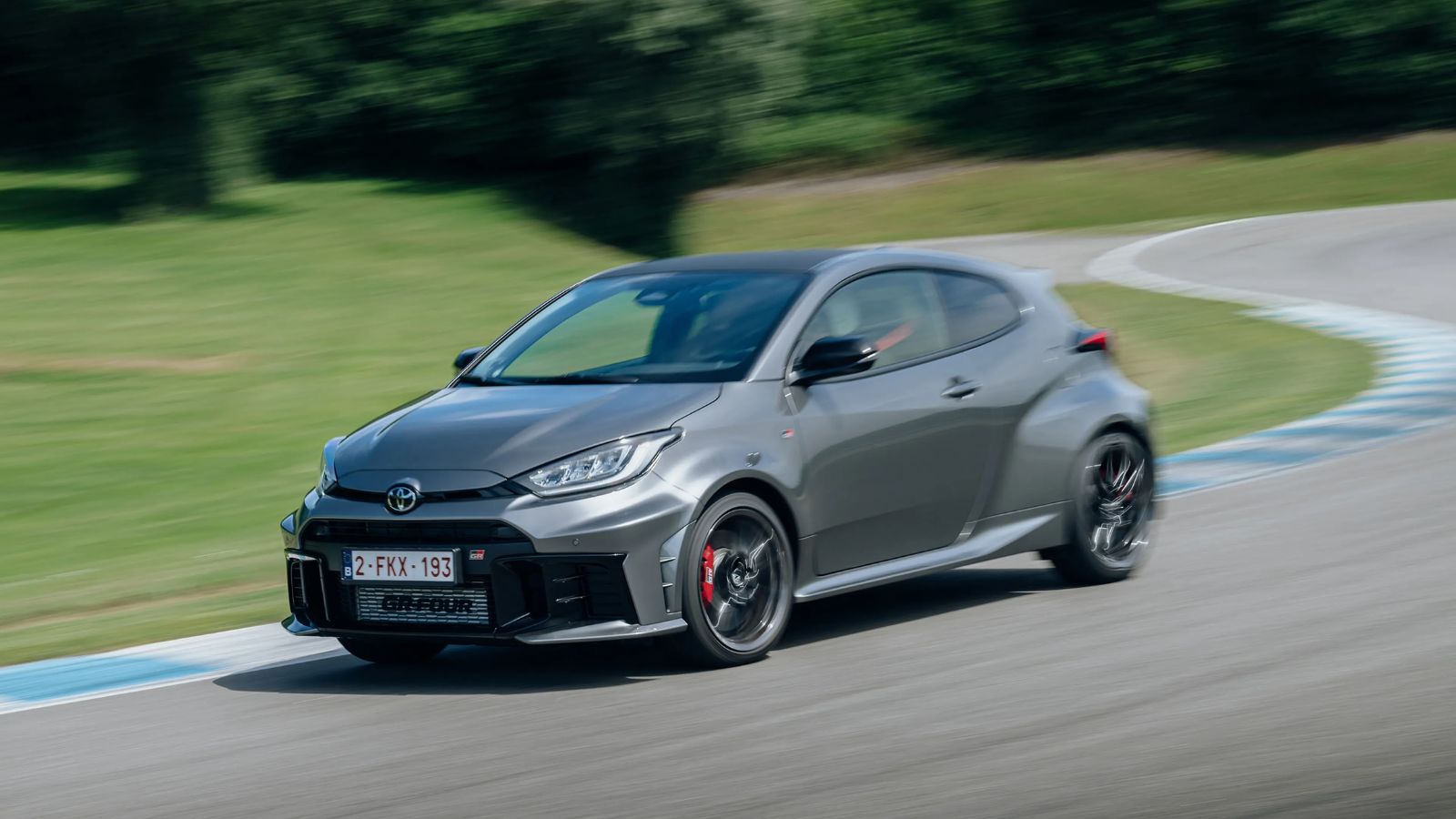 Así es el nuevo Toyota Yaris GR 2024