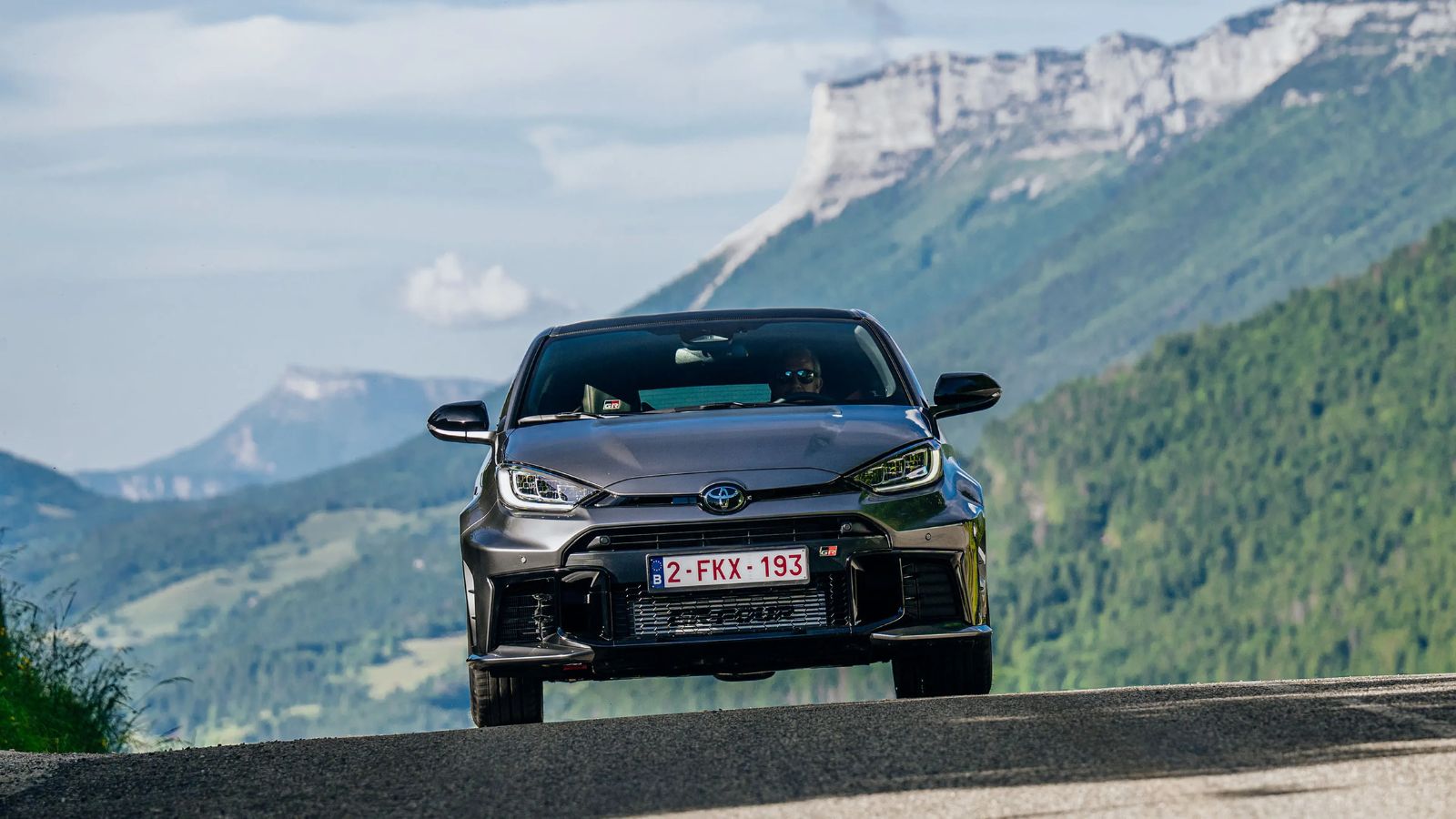 Así es el nuevo Toyota Yaris GR 2024