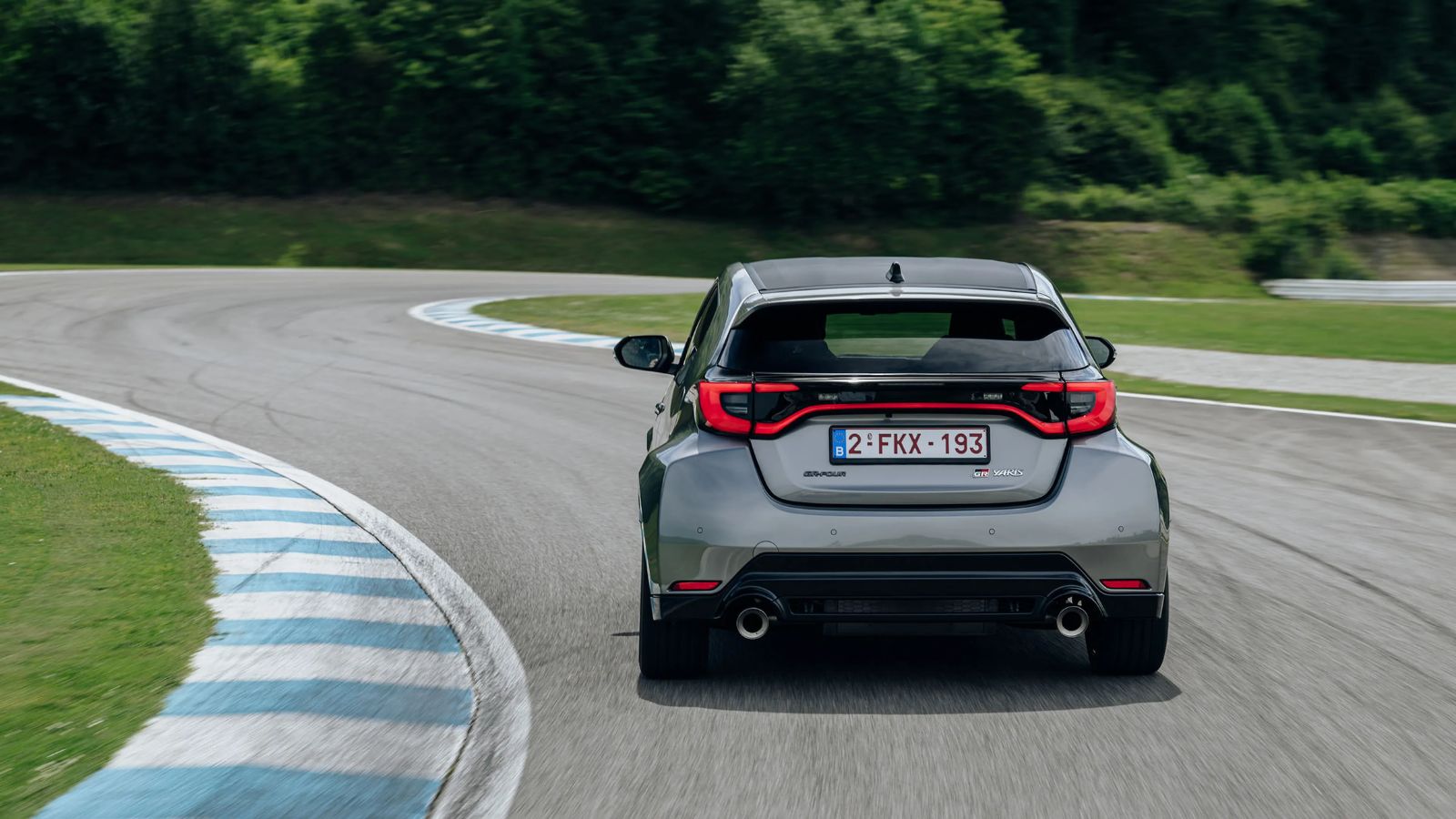 Así es el nuevo Toyota Yaris GR 2024