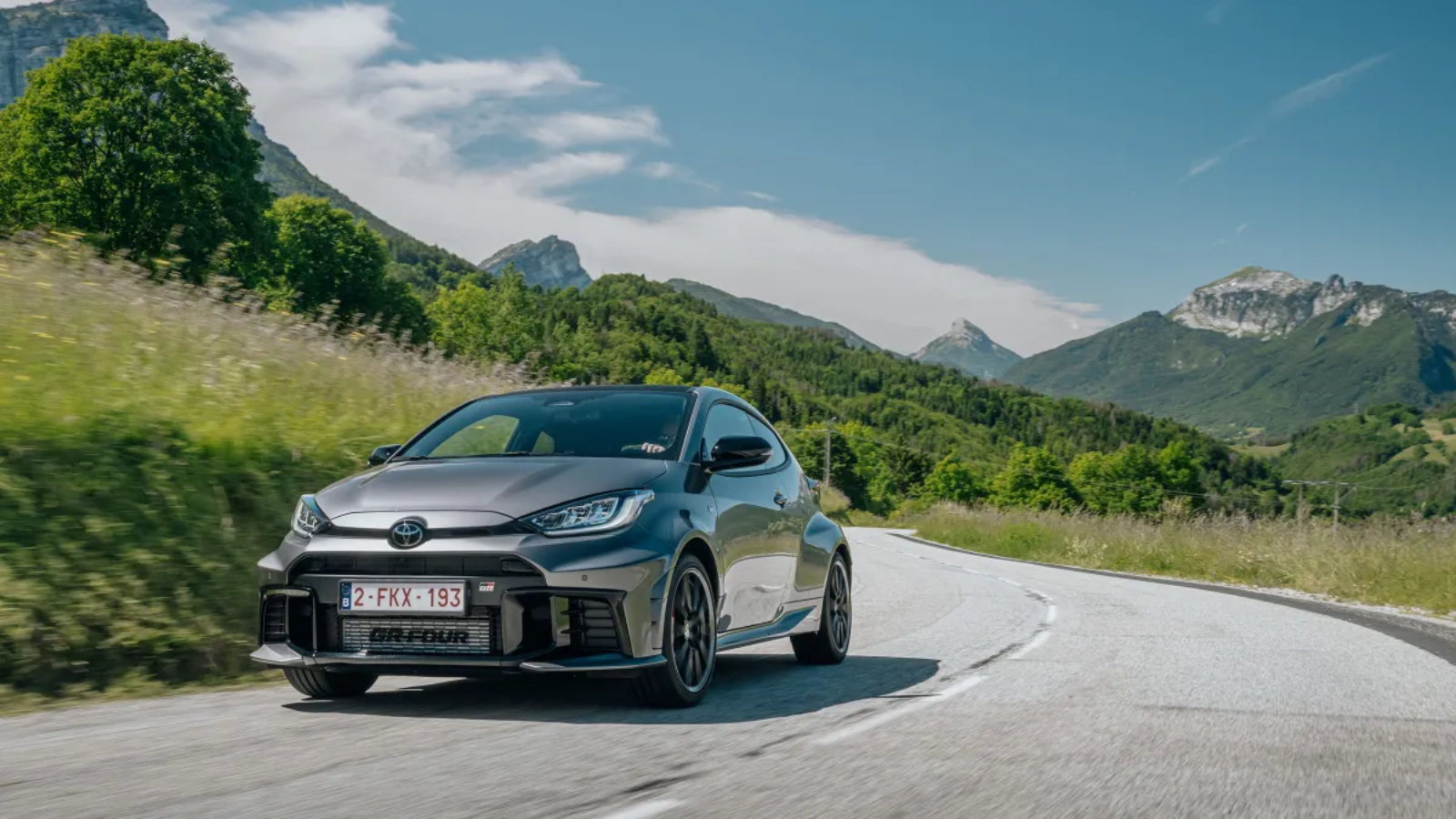 Así es el nuevo Toyota Yaris GR 2024