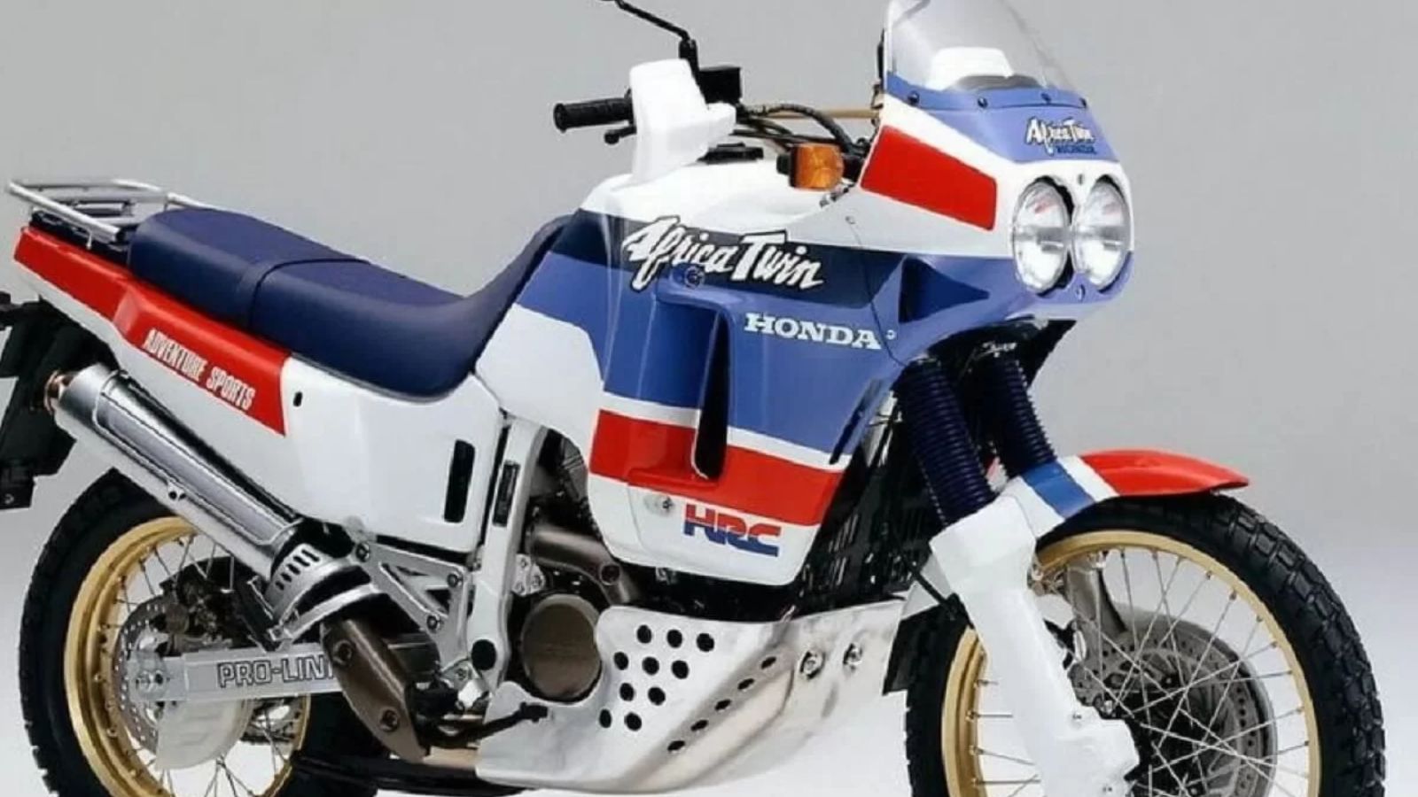 La Honda Africa Twin Type 22