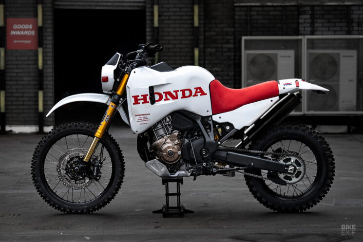 La Honda Africa Twin Type 22