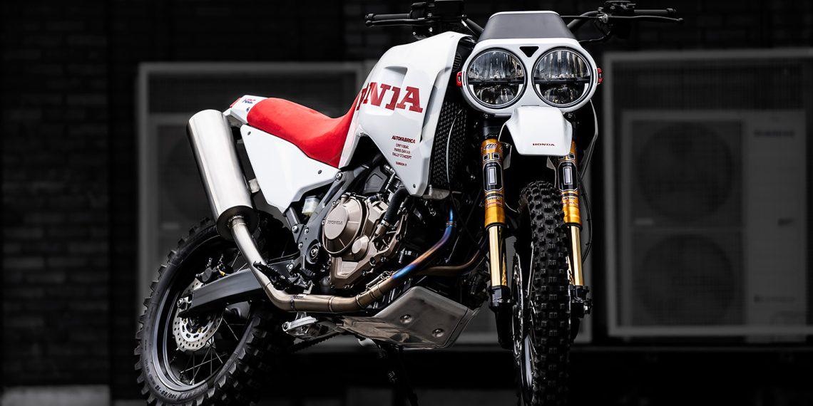 La Honda Africa Twin Type 22
