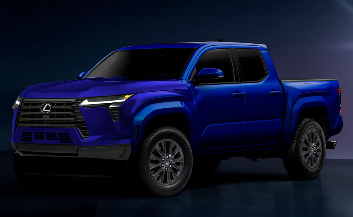 pick up toyota lexus