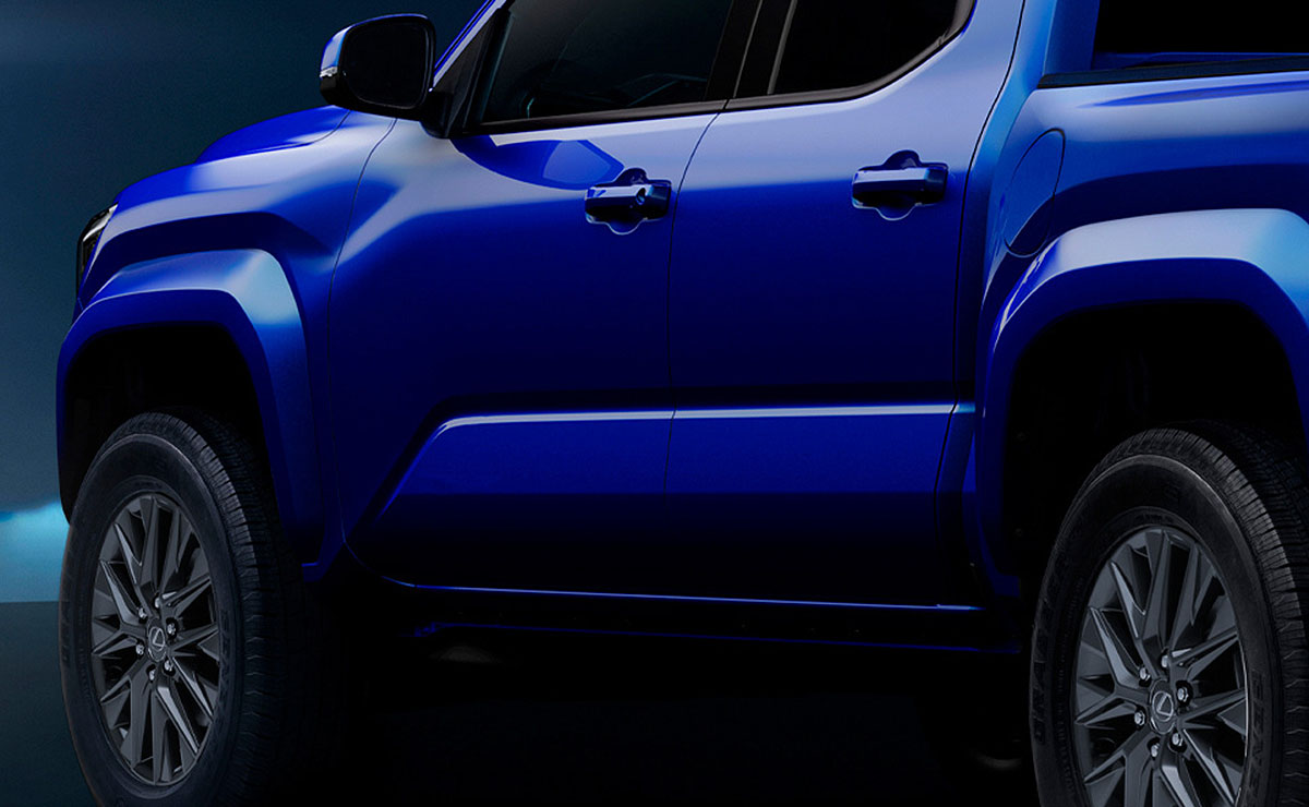 pick up toyota lexus