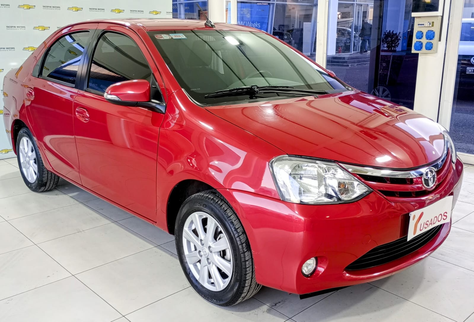 Toyota Etios XLS