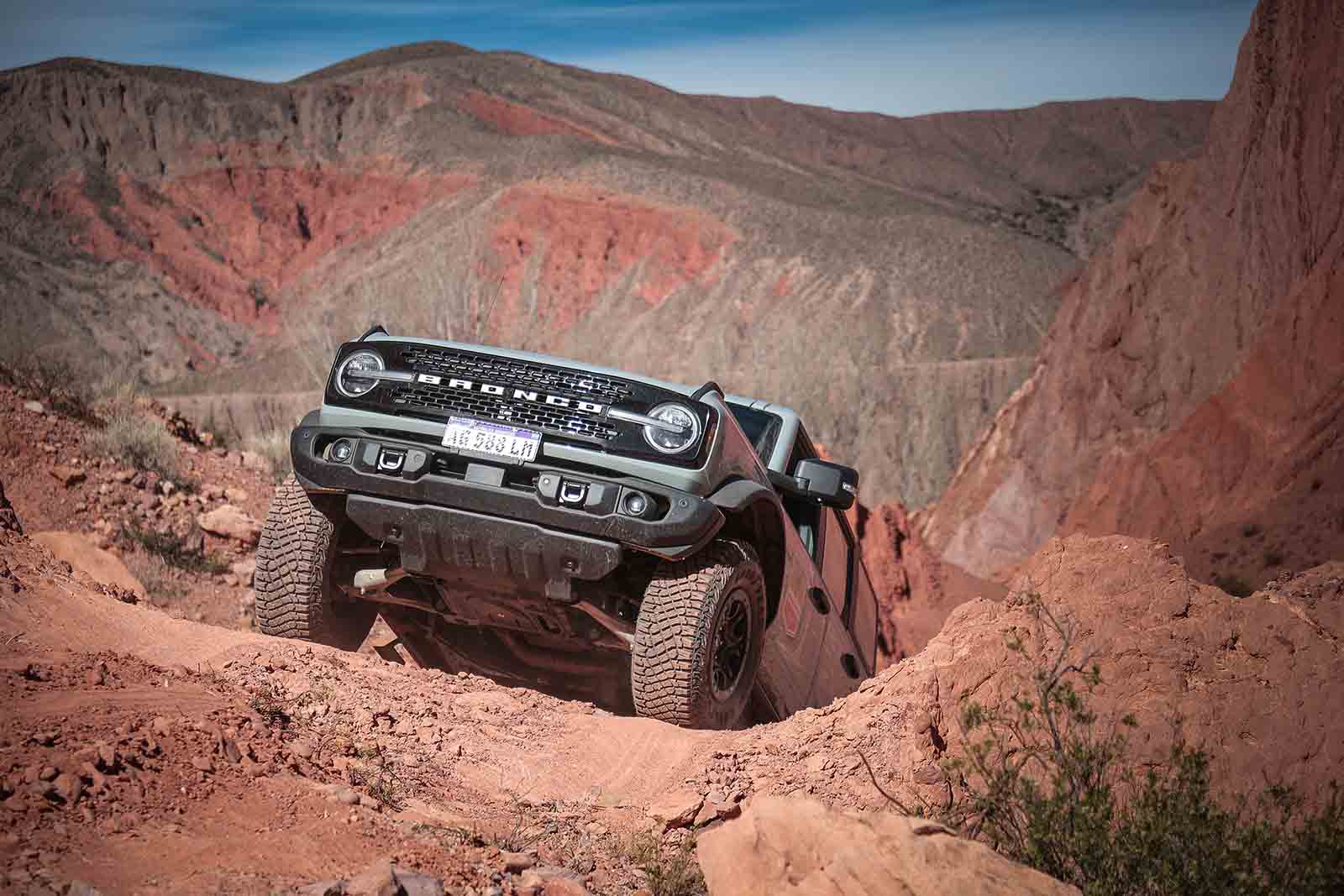 nuevo Bronco Wildtrack