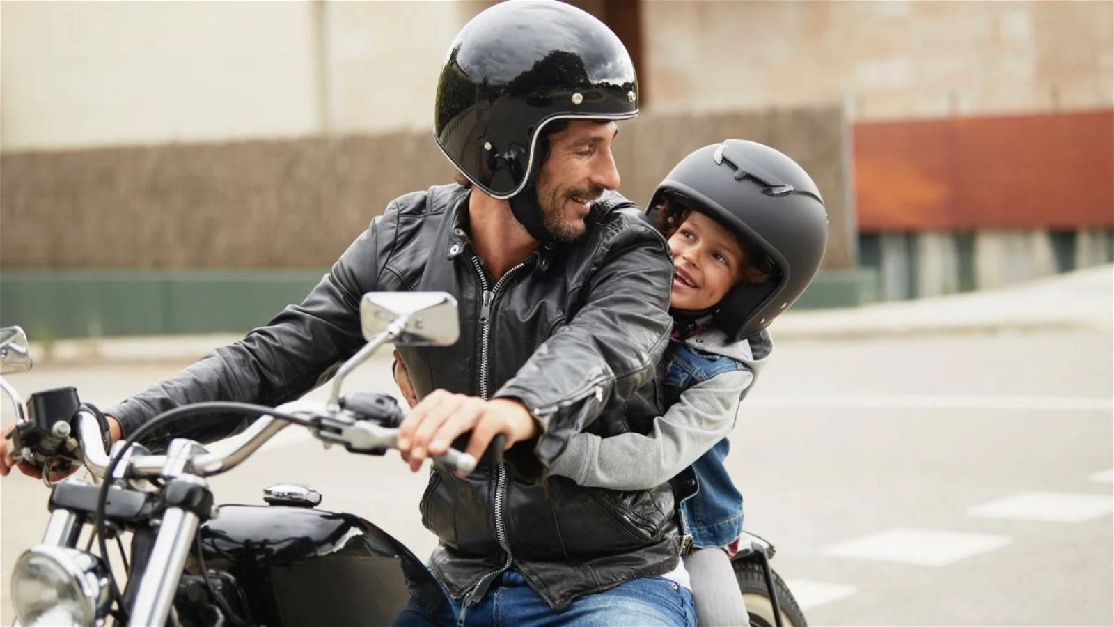 Motos con cinturón de seguridad