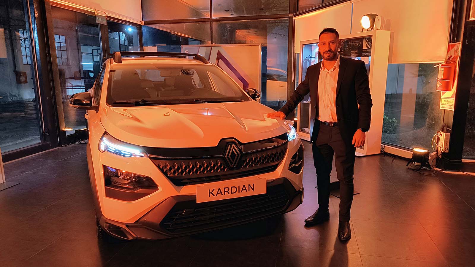 Renault Kardian en Mendoza