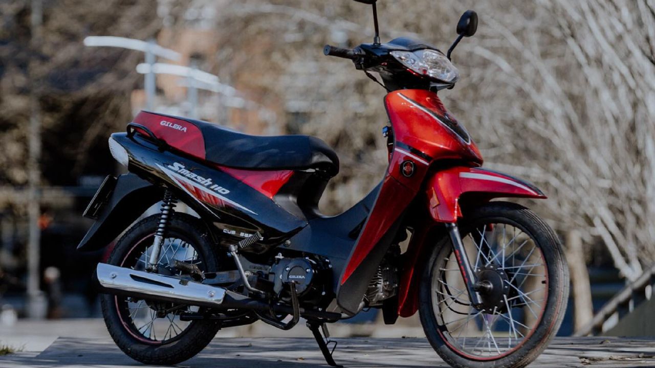 Gilera Smash 110