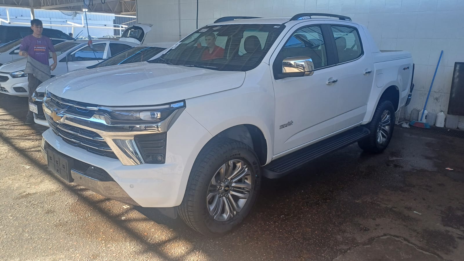 Nueva chevrolet s10 en Argentina