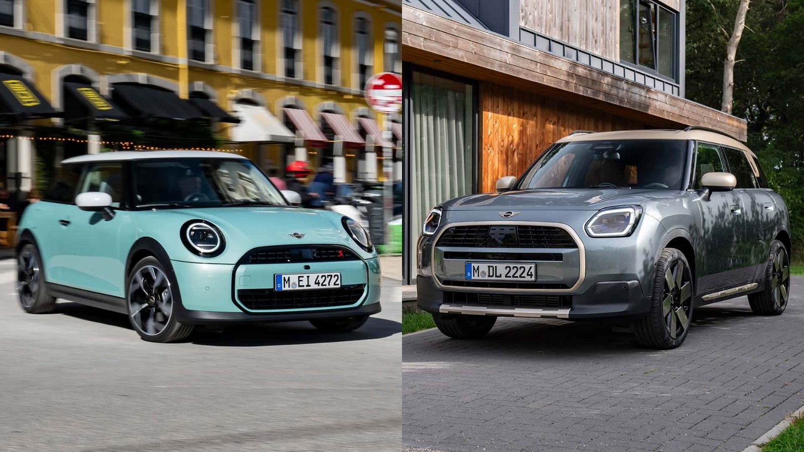 Mini Cooper 3 y 5 Puertas (2025)