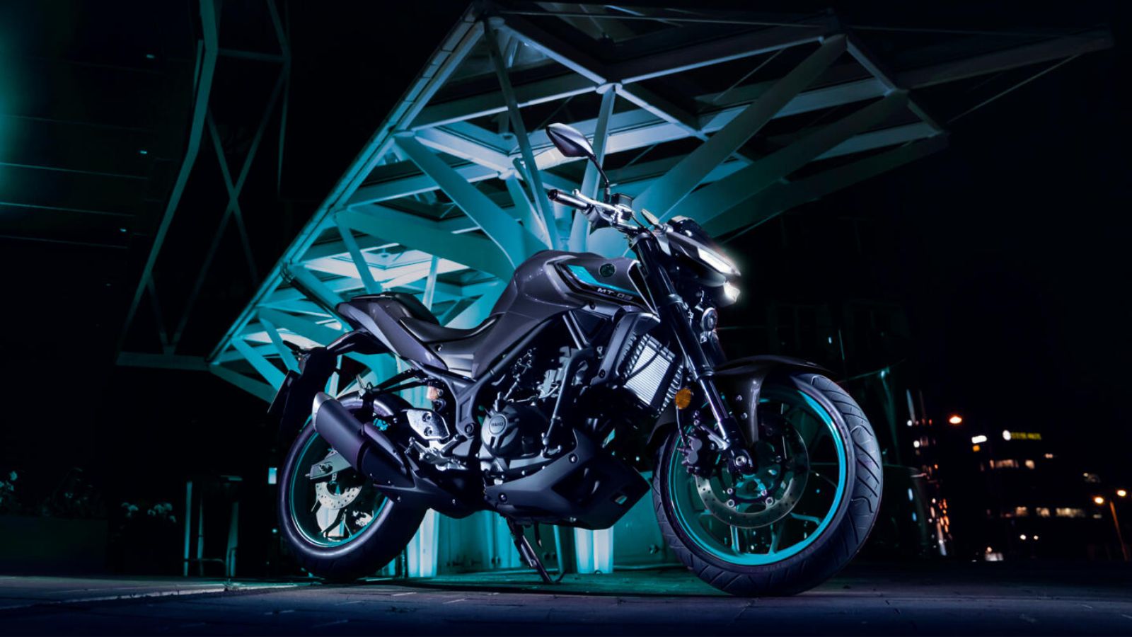 Yamaha MT-03