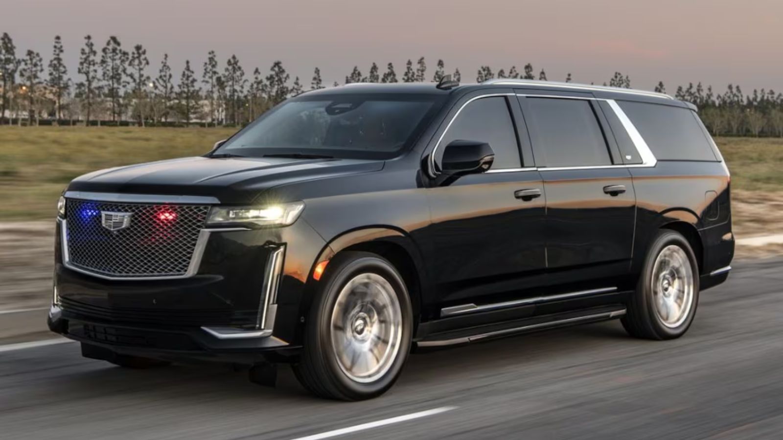 Así es el imponente SUV que usan los Messi