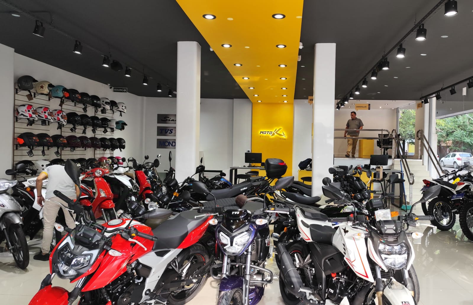 Nuevo concesionario de motos motoki Mendoza