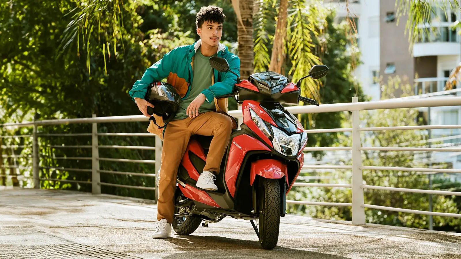 Nueva Honda Elite 125