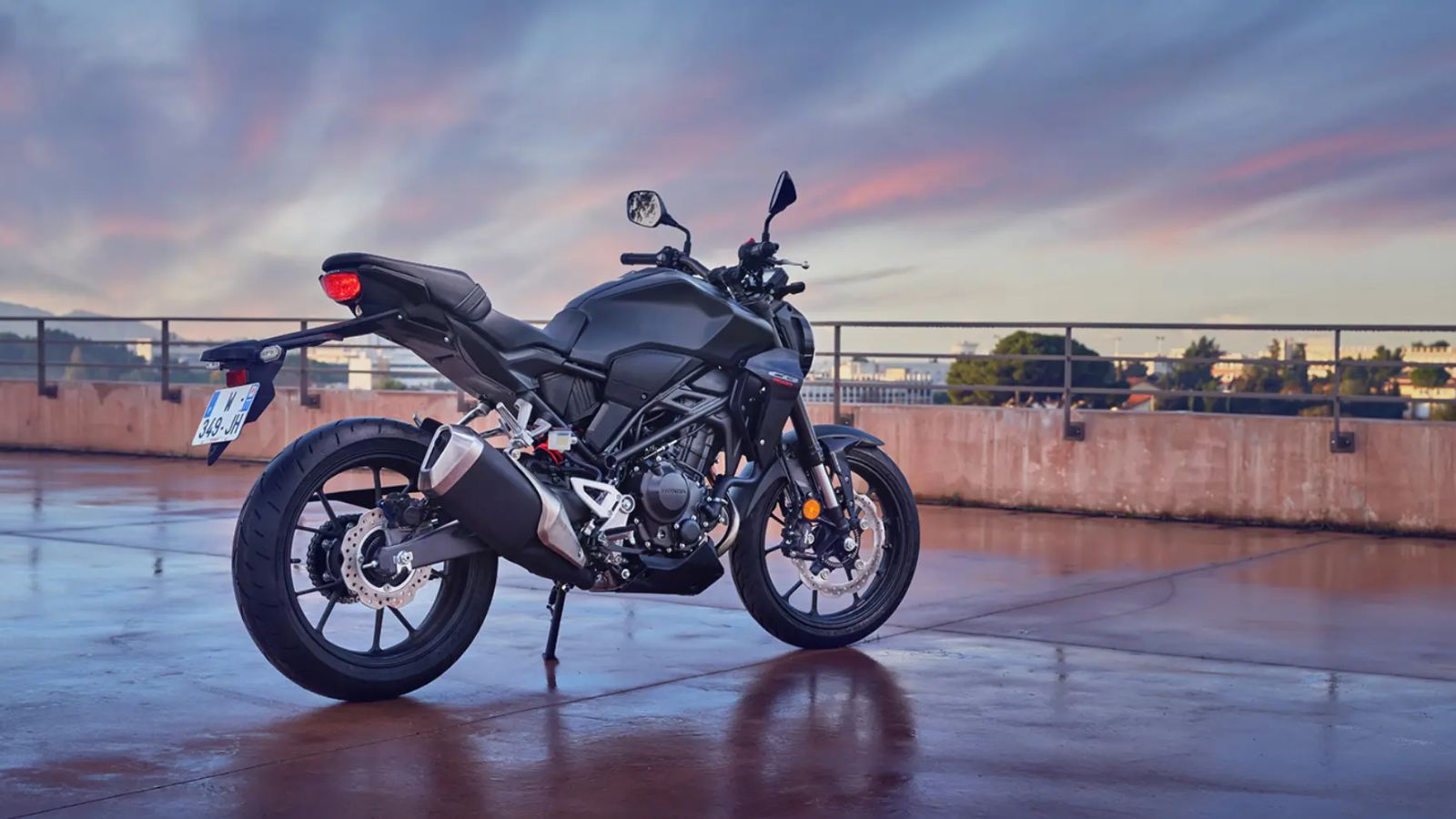 Honda CB300R en España