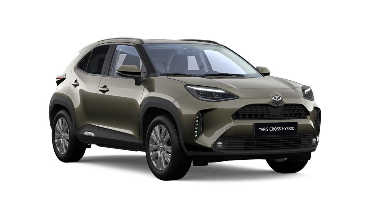 toyota yaris cross