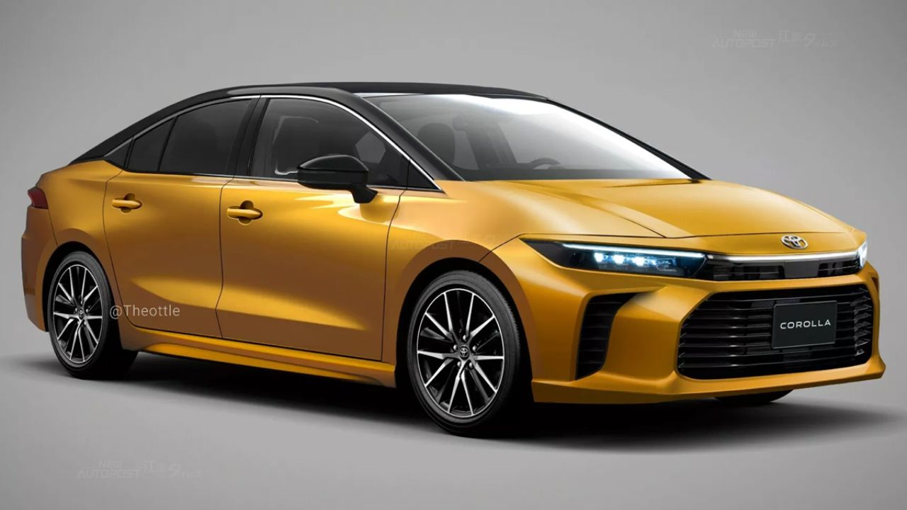 Prototipo: Toyota Corolla 2026
